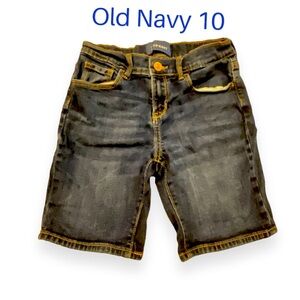 Old Navy Girls Denim Shorts 10